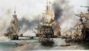 unknow artist Seascape, boats, ships and warships.100 France oil painting reproduction
